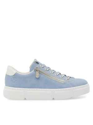 Sneakersy Rieker N5952-10 Niebieski