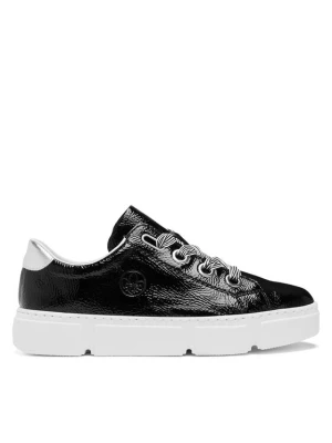 Sneakersy Rieker N59A2-00 Czarny