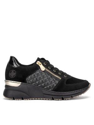 Sneakersy Rieker N6314-00 Czarny