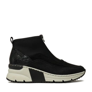 Sneakersy Rieker N6352-00 Czarny