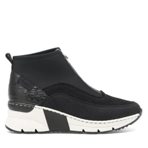 Sneakersy Rieker N6352-00 Czarny