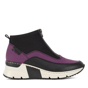 Sneakersy Rieker N6352-30 Czarny