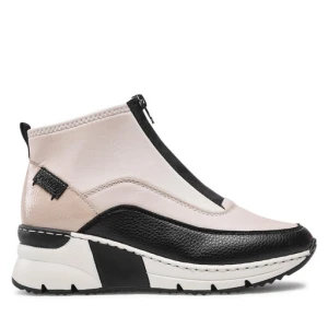 Sneakersy Rieker N6352-60 Beżowy