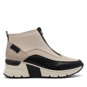 Sneakersy Rieker N6352-60 Beżowy