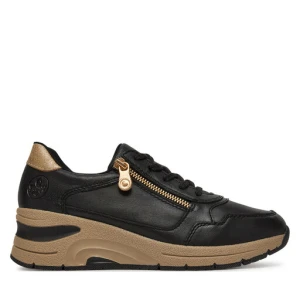 Zdjęcie produktu Sneakersy Rieker N9301-00 Czarny