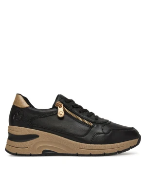 Sneakersy Rieker N9301-00 Czarny