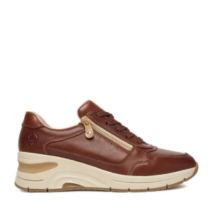 Sneakersy Rieker N9301-25 Brązowy