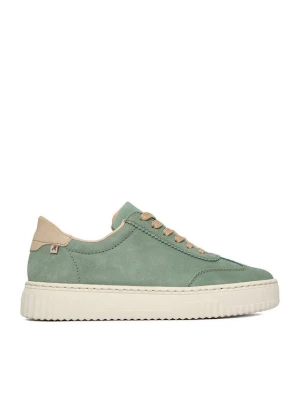 Sneakersy Rieker N9910-52 Turkusowy