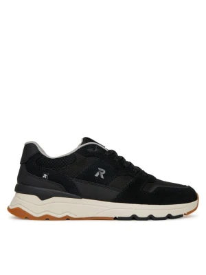Sneakersy Rieker Revolution Lifestyle U0905-00 Czarny