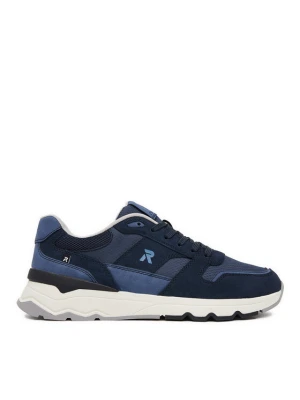 Sneakersy Rieker Revolution Lifestyle U0905-14 Granatowy