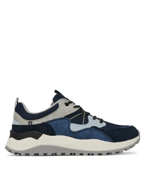 Sneakersy Rieker Revolution Lifestyle U1301-14 Granatowy