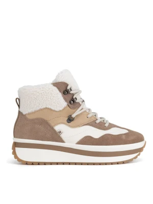 Sneakersy Rieker Revolution Lifestyle W0970-64 Beżowy