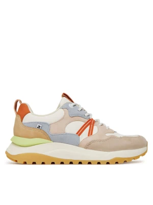 Sneakersy Rieker Revolution Lifestyle W2501-82 Beżowy