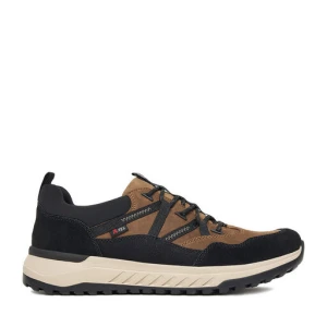 Sneakersy Rieker U0104-20 Brązowy