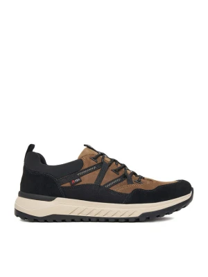 Sneakersy Rieker U0104-20 Brązowy