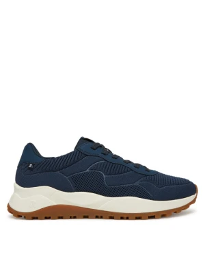 Sneakersy Rieker U1302-14 Granatowy