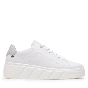 Sneakersy Rieker W0501-80 Biały