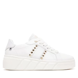 Sneakersy Rieker W0506-80 Biały