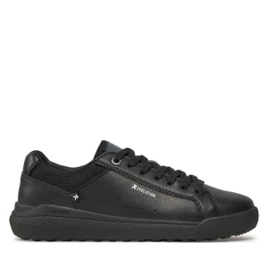 Sneakersy Rieker W1100-00 Black