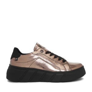 Sneakersy Rieker W2601-91 Złoty