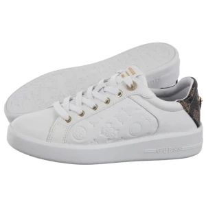 Sneakersy Ronii FLJRON FAL12 WHBR (GU739-a) Guess