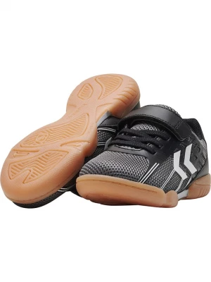 Hummel Sneakersy "Root Elite" w kolorze czarnym rozmiar: 28