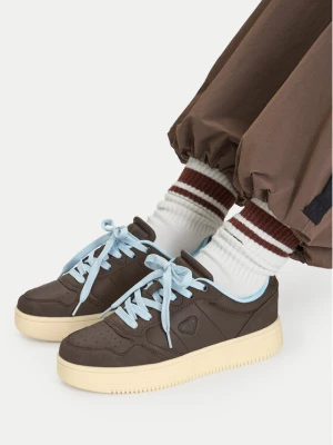Sneakersy Roxy CEO-RLY-R2601 Brązowy