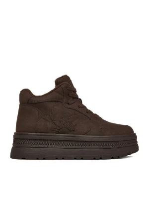 Sneakersy Roxy CEO-WSS21655-02 Brązowy