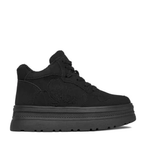 Sneakersy Roxy CEO-WSS21655-02 Czarny