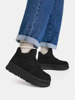 Sneakersy Roxy CEO-WSS21655-02 Czarny