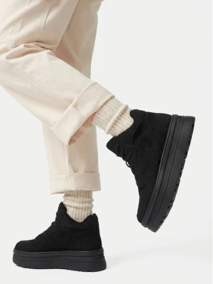 Sneakersy Roxy CEO-WSS21655-02 Czarny