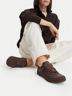 Sneakersy Roxy CEOBR-KMS6010 Brązowy