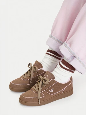 Sneakersy Roxy EOBR-RLY-2606 Brązowy