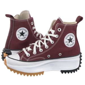 Sneakersy Run Star Hike Hi Cherry Daze/White/Black A06514C (CO520-f) Converse
