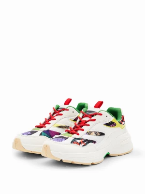 Sneakersy runner Mr. Christian Lacroix Desigual