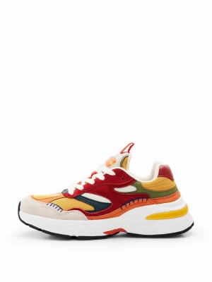 Sneakersy runner patchwork Desigual