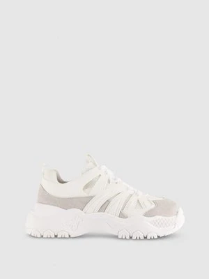 Sneakersy running ze skóry PATRIZIA PEPE