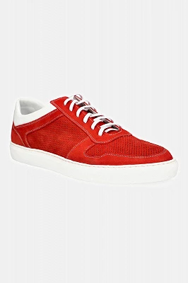 Sneakersy Rush Czerwone Lancerto
