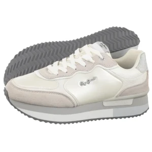 Sneakersy Rusper Shine White PLS60033 800 (PE18-b) Pepe Jeans