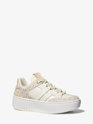 Sneakersy Ryder na platformie z łączonych materiałów Michael Kors
