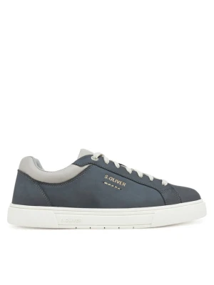 Sneakersy s.Oliver 5-13604-43 Niebieski