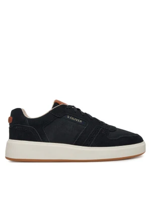 Sneakersy s.Oliver 5-13658- Granatowy