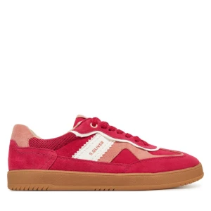 Sneakersy s.Oliver 5-23616-44 Różowy