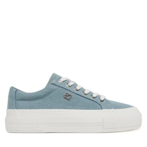 Sneakersy s.Oliver 5-23625-44 Niebieski