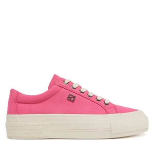 Sneakersy s.Oliver 5-23625-44 Różowy