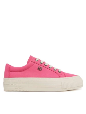 Sneakersy s.Oliver 5-23625-44 Różowy