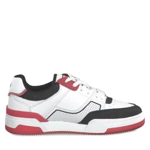 Sneakersy s.Oliver 5-23632-30 White/Red Comb 152