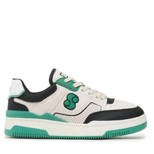 Sneakersy s.Oliver 5-23632-30 Wht/Green Comb 171