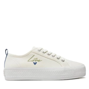Sneakersy s.Oliver 5-23650-42 Biały