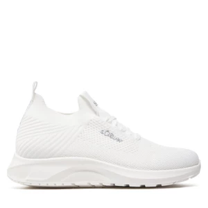 Sneakersy s.Oliver 5-23656-42 Biały